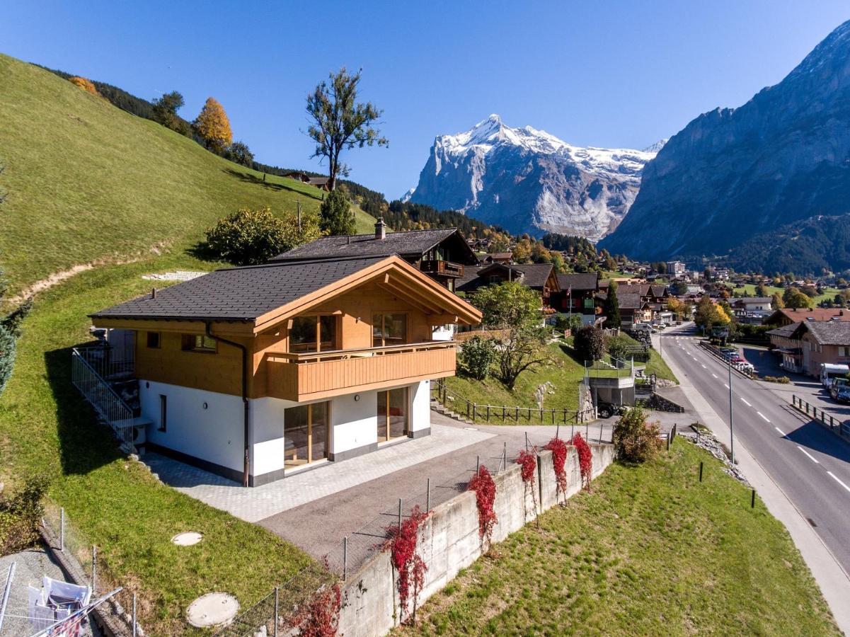Chalet Eigerlicht - Griwa Rent Ag Grindelwald Luaran gambar