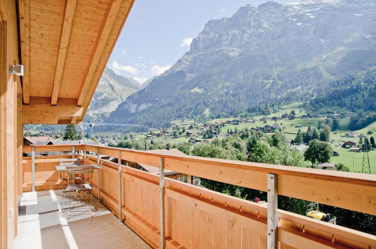 Chalet Eigerlicht - Griwa Rent Ag Grindelwald Luaran gambar