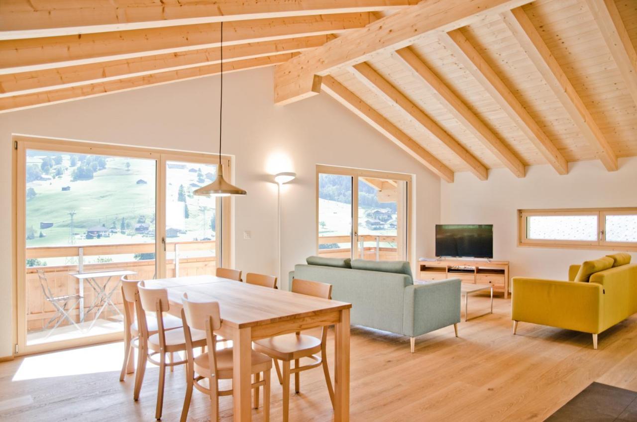 Chalet Eigerlicht - Griwa Rent Ag Grindelwald Luaran gambar
