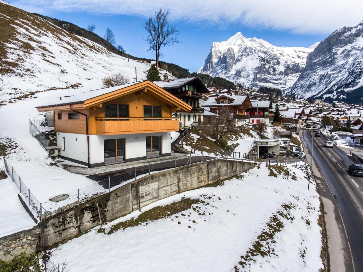 Chalet Eigerlicht - Griwa Rent Ag Grindelwald Luaran gambar